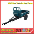 0.5-2.0t Small Hand Tractor Trailer for 7c-1.0h